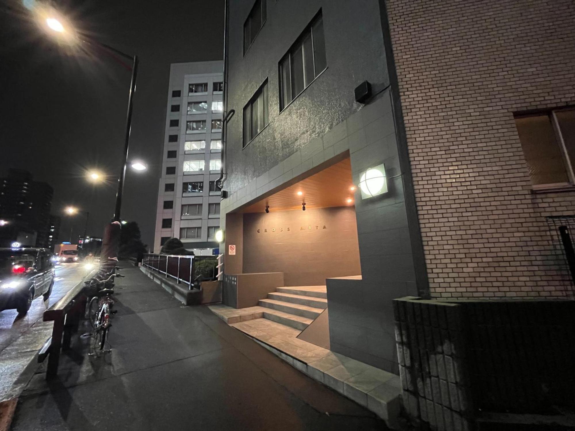 Wasabi Mita Hotel 東京都 エクステリア 写真