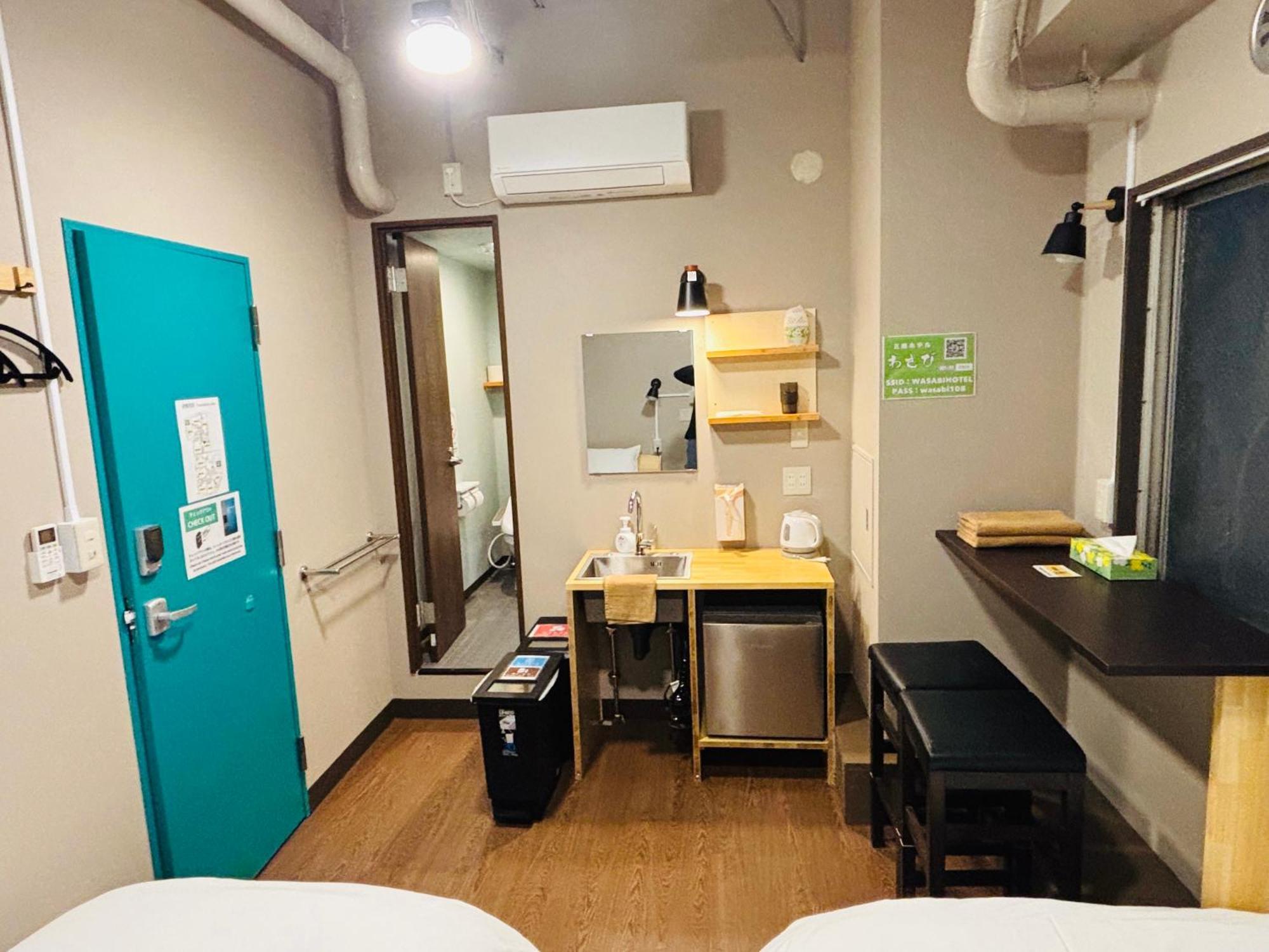 Wasabi Mita Hotel 東京都 エクステリア 写真
